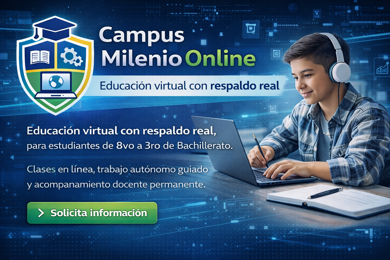 Milenio Virtual<br />
Unidad Educativa Generación Nuevo Milenio